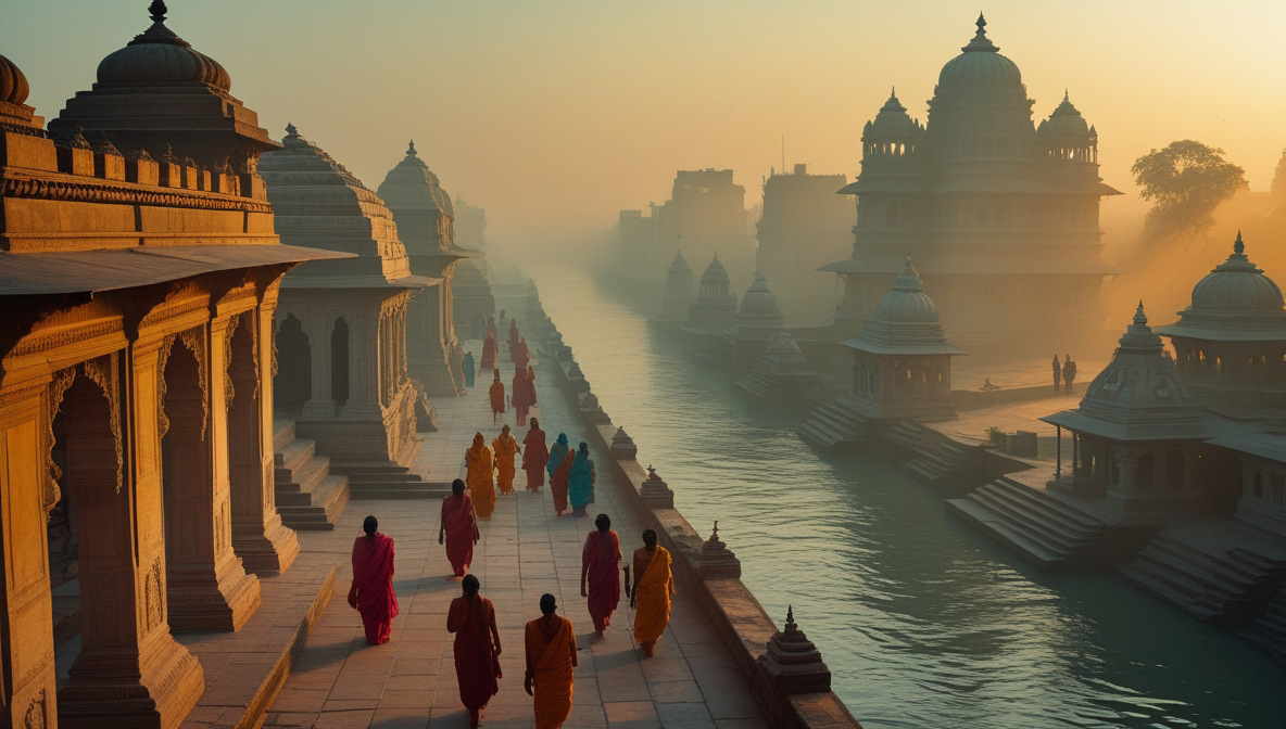 Varanasi,Prayagraj,Ayodhya,Gaya 4N/5D